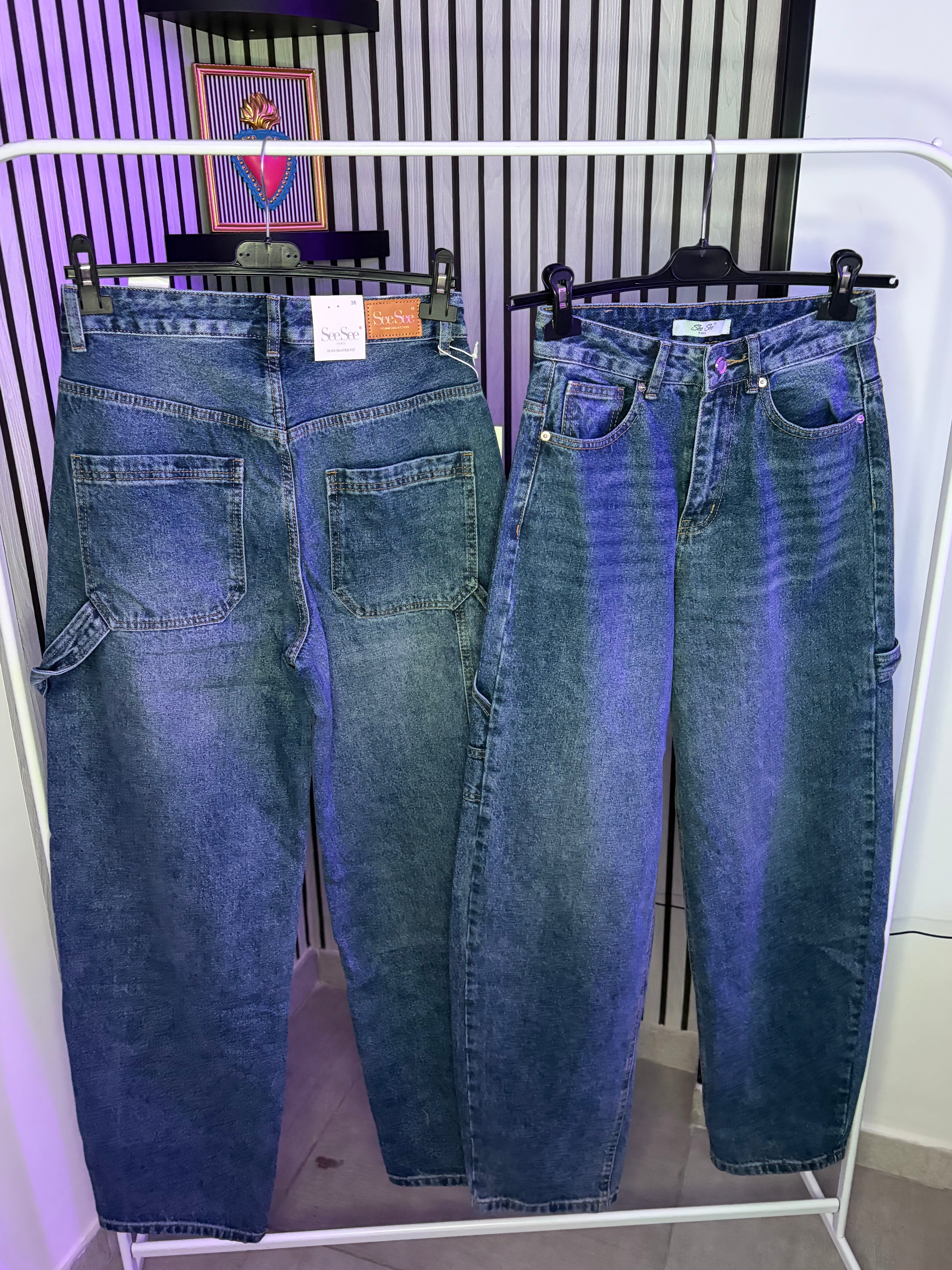 Jeans ballon