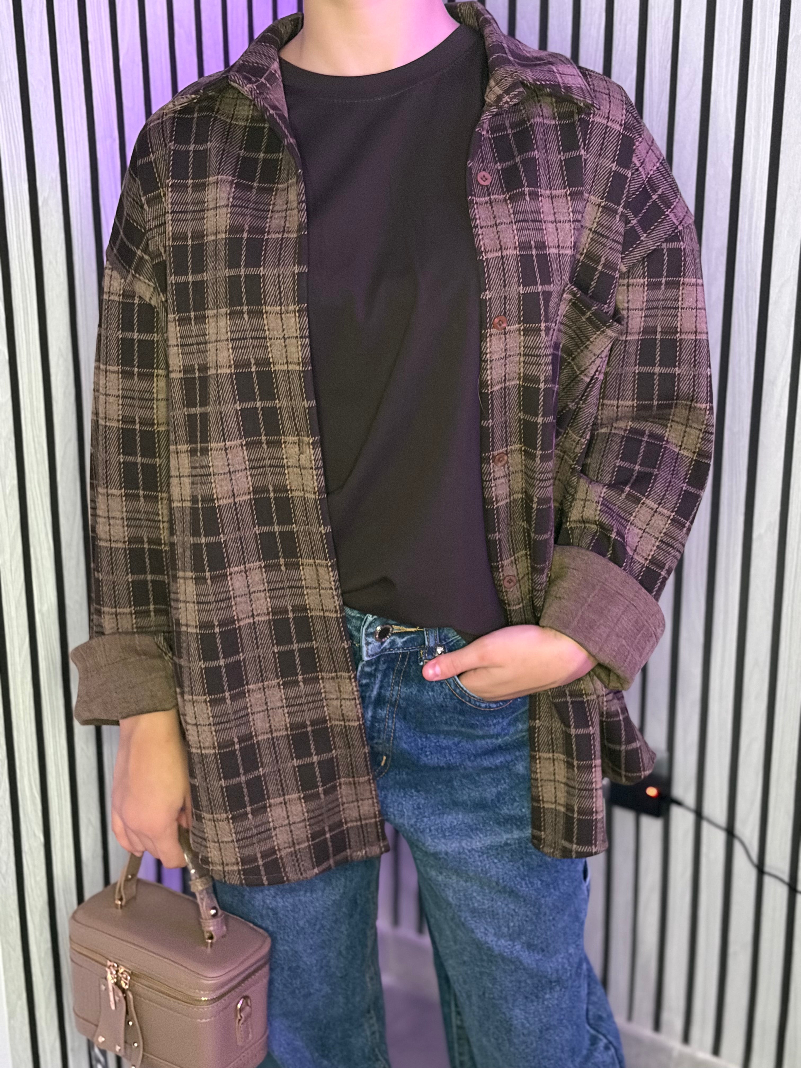 Camicia over