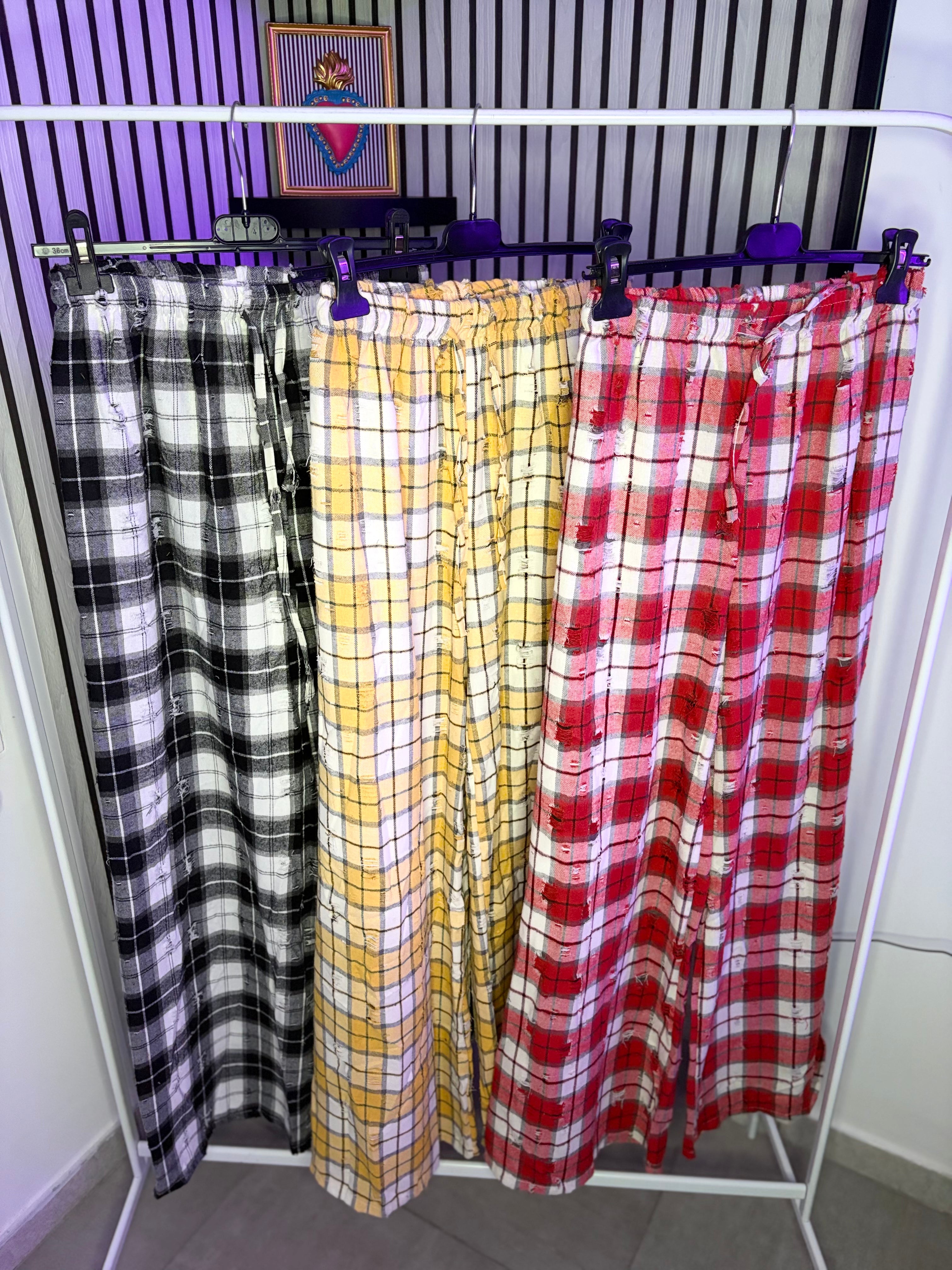 Pantalone a quadroni
