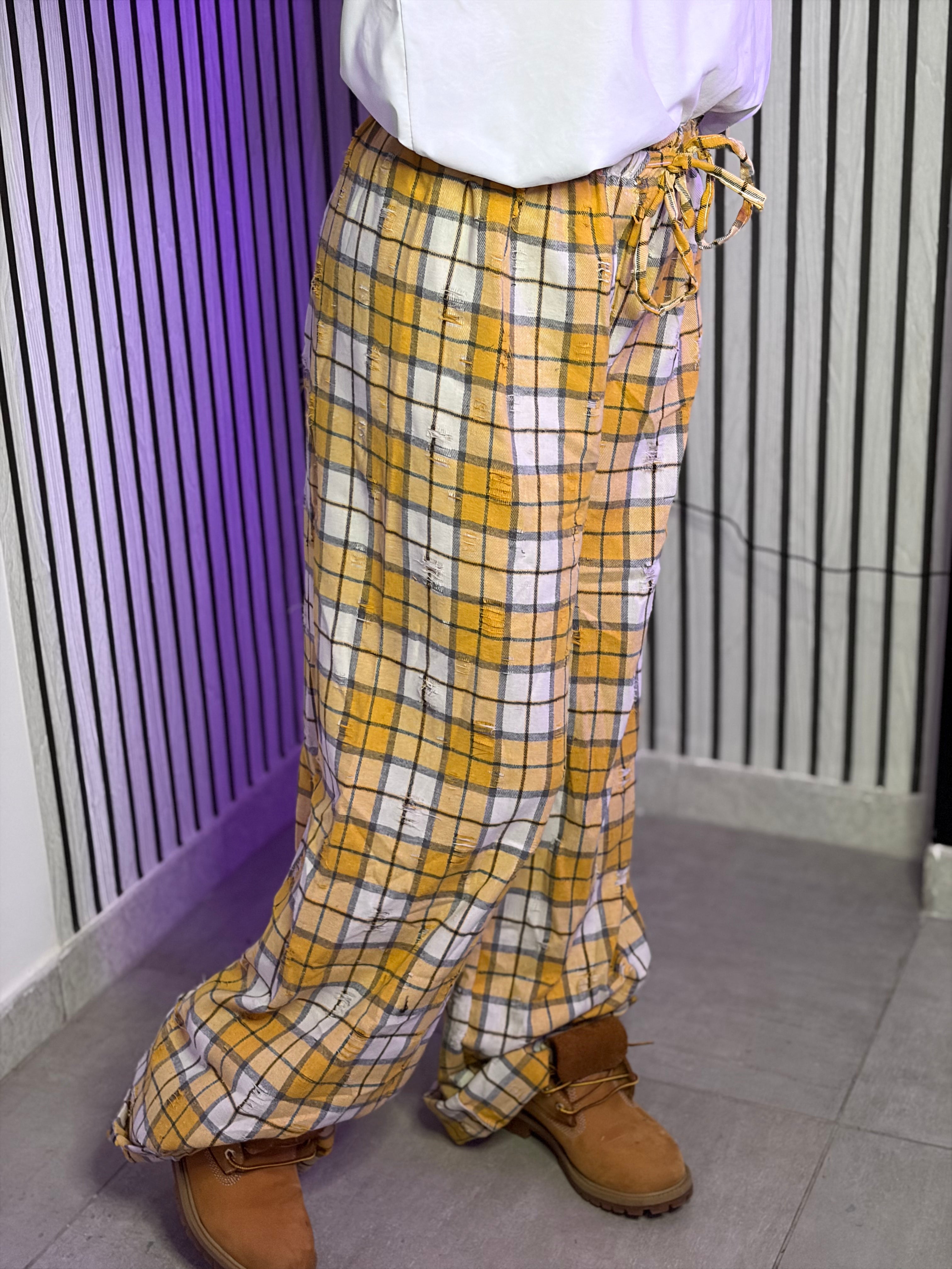 Pantalone a quadroni