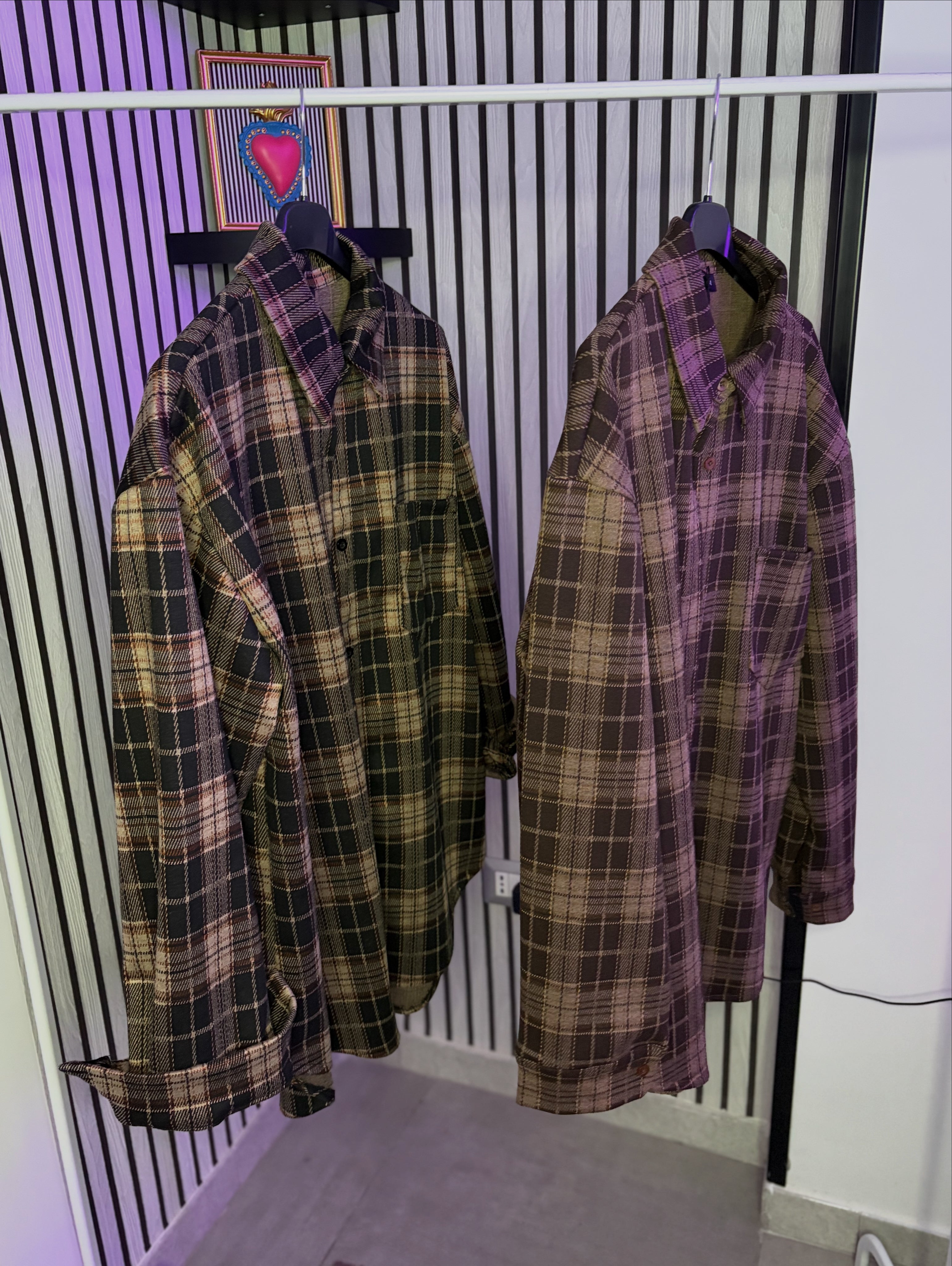 Camicia over