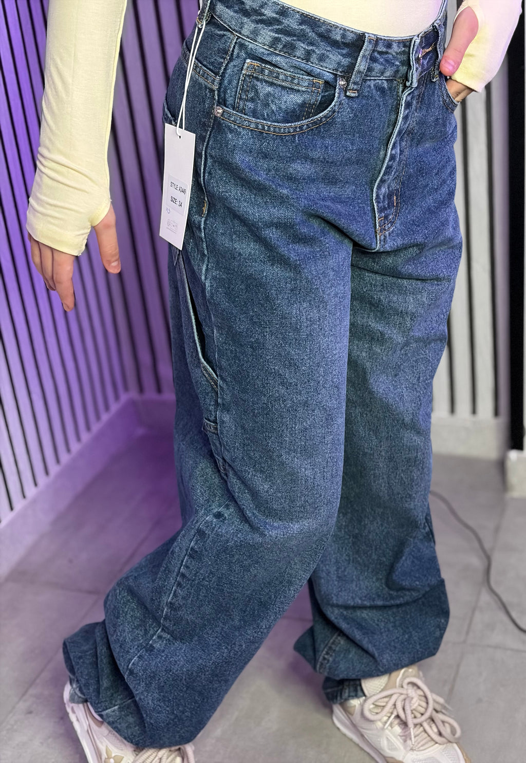 Jeans ballon